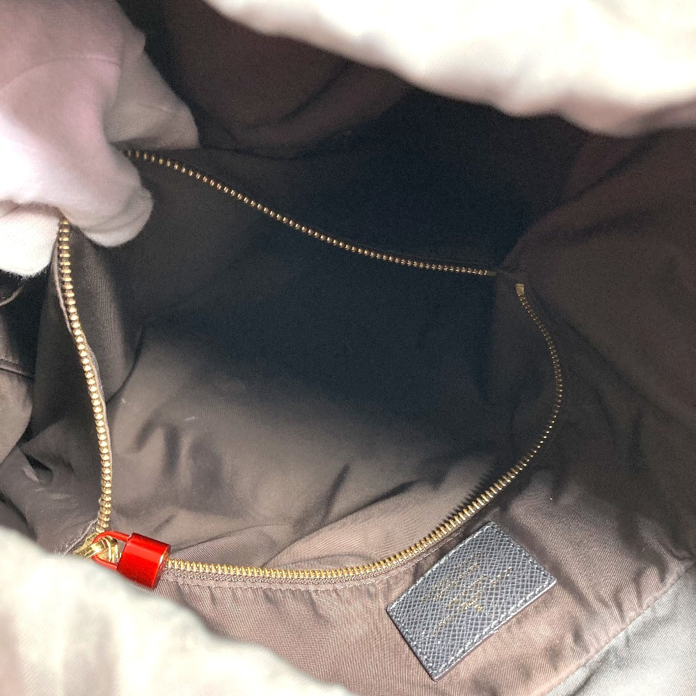 LOUIS VUITTON M43834 モノグラム キムジョーンズ パシフィック バックパック バックパック カバン 巾着 リュックサック モノグラムキャンバス ユニセックス ブラウン