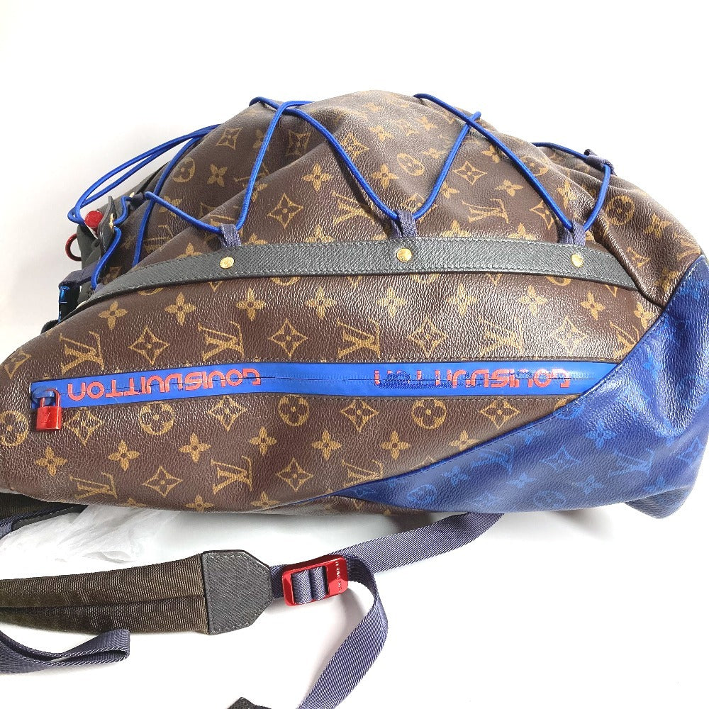 LOUIS VUITTON M43834 モノグラム キムジョーンズ パシフィック バックパック バックパック カバン 巾着 リュックサック モノグラムキャンバス ユニセックス ブラウン