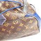 LOUIS VUITTON M43834 モノグラム キムジョーンズ パシフィック バックパック バックパック カバン 巾着 リュックサック モノグラムキャンバス ユニセックス ブラウン