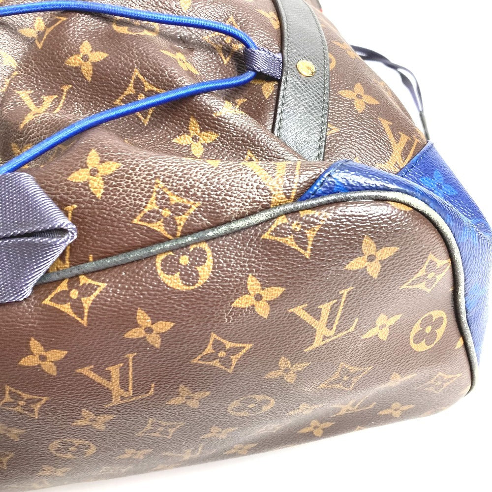 LOUIS VUITTON M43834 モノグラム キムジョーンズ パシフィック バックパック バックパック カバン 巾着 リュックサック モノグラムキャンバス ユニセックス ブラウン