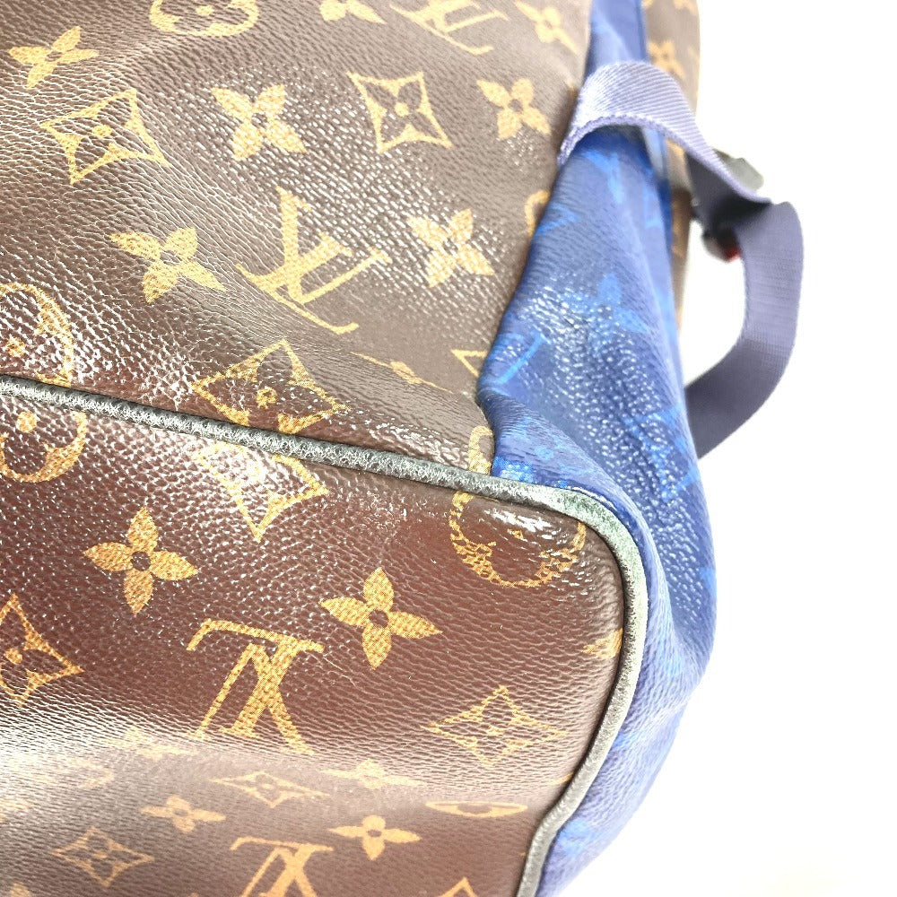 LOUIS VUITTON M43834 モノグラム キムジョーンズ パシフィック バックパック バックパック カバン 巾着 リュックサック モノグラムキャンバス ユニセックス ブラウン