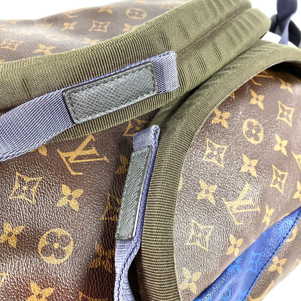 LOUIS VUITTON M43834 モノグラム キムジョーンズ パシフィック バックパック バックパック カバン 巾着 リュックサック モノグラムキャンバス ユニセックス ブラウン