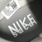 NIKE DH2684-001 Logo Collaboration Fragment x Sacai x Nike LD Waffle "Light Smoke Grey" Fragment x sacai x Nike LD Waffle "Light Smoke Grey" shoes sneakers Synthetic leather gray/White Used