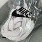 NIKE DH2684-001 Logo Collaboration Fragment x Sacai x Nike LD Waffle "Light Smoke Grey" Fragment x sacai x Nike LD Waffle "Light Smoke Grey" shoes sneakers Synthetic leather gray/White Used