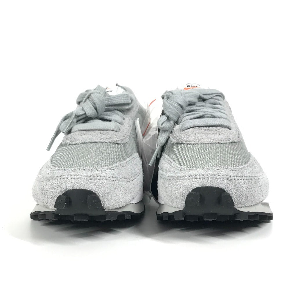 NIKE DH2684-001 Logo Collaboration Fragment x Sacai x Nike LD Waffle "Light Smoke Grey" Fragment x sacai x Nike LD Waffle "Light Smoke Grey" shoes sneakers Synthetic leather gray/White Used