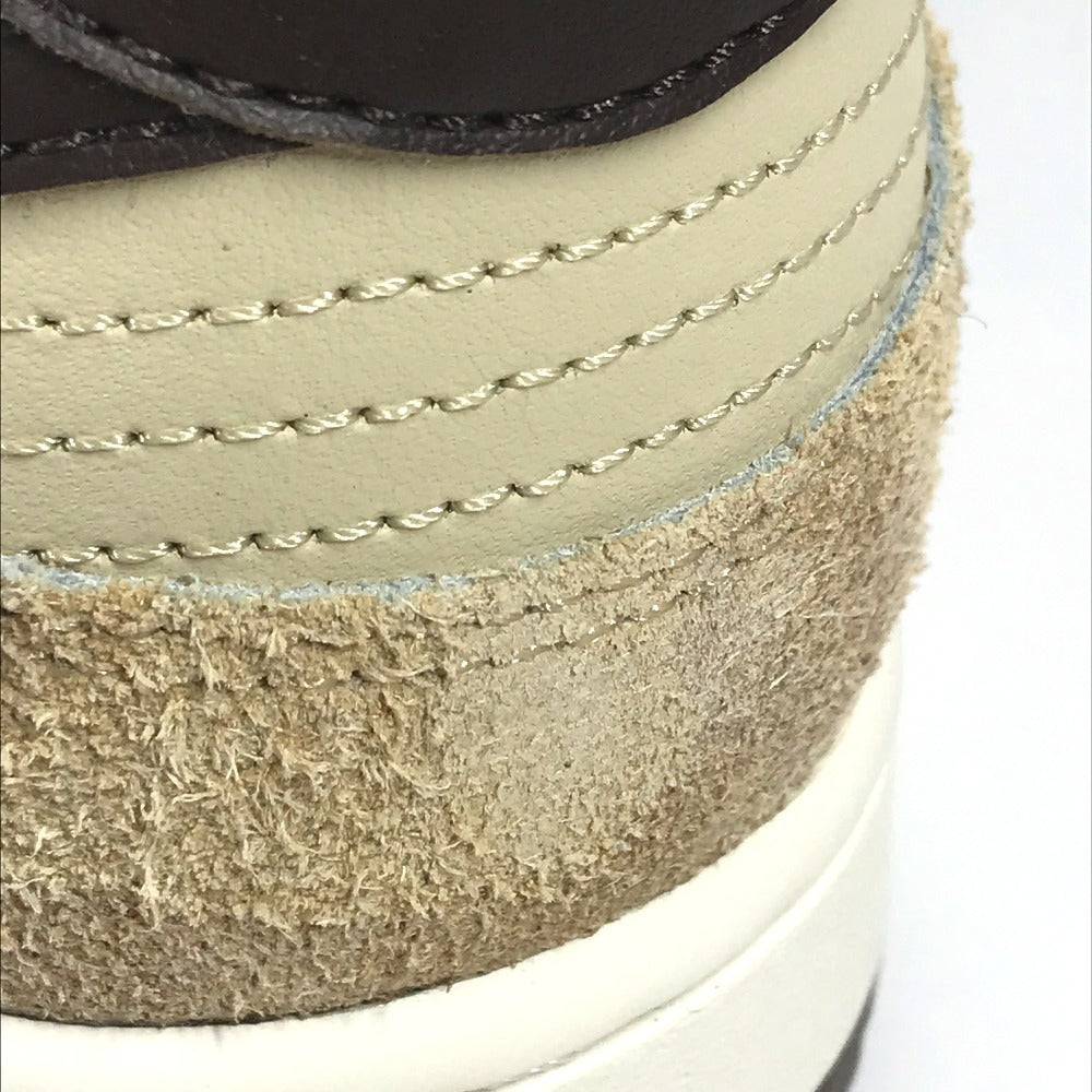 NIKE DH7913-200 logo Nike Dunk Low Retro Premium "Cheetah" Beach/Baroque Brown Shoes DUNK LOW RETRO PREMIUM sneakers Synthetic leather Beige/Brown Used