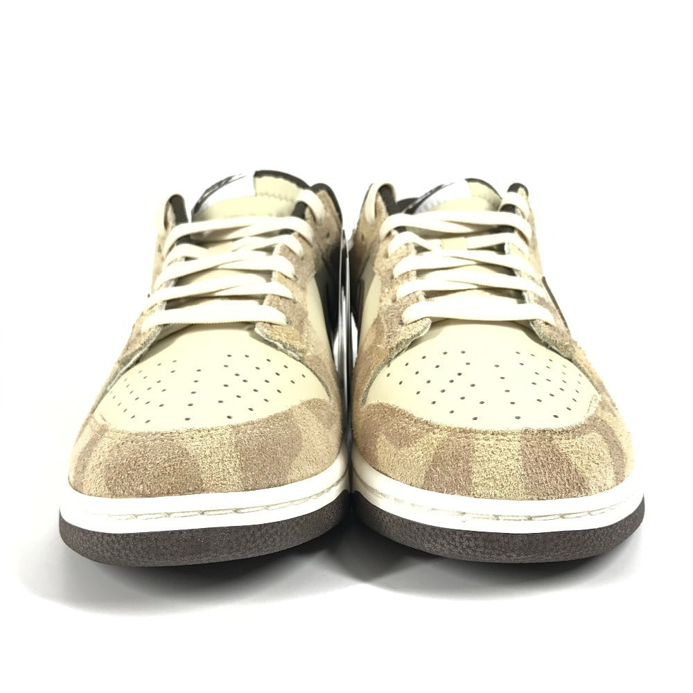 NIKE DH7913-200 logo Nike Dunk Low Retro Premium "Cheetah" Beach/Baroque Brown Shoes DUNK LOW RETRO PREMIUM sneakers Synthetic leather Beige/Brown Used
