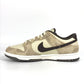 NIKE DH7913-200 logo Nike Dunk Low Retro Premium "Cheetah" Beach/Baroque Brown Shoes DUNK LOW RETRO PREMIUM sneakers Synthetic leather Beige/Brown Used