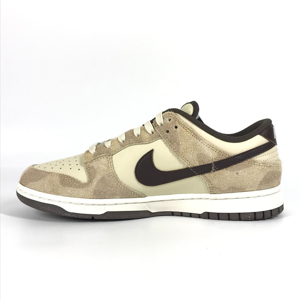 NIKE DH7913-200 logo Nike Dunk Low Retro Premium "Cheetah" Beach/Baroque Brown Shoes DUNK LOW RETRO PREMIUM sneakers Synthetic leather Beige/Brown Used