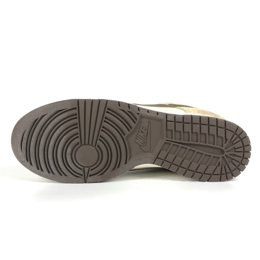 NIKE DH7913-200 logo Nike Dunk Low Retro Premium "Cheetah" Beach/Baroque Brown Shoes DUNK LOW RETRO PREMIUM sneakers Synthetic leather Beige/Brown Used