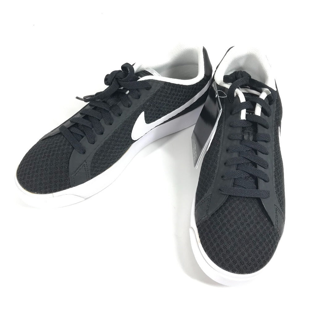 NIKE 833273-010 logo Court Royal LW Textile Court Royale LW TXT shoes sneakers Synthetic resin Black/White Used