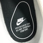 NIKE 833273-010 logo Court Royal LW Textile Court Royale LW TXT shoes sneakers Synthetic resin Black/White Used