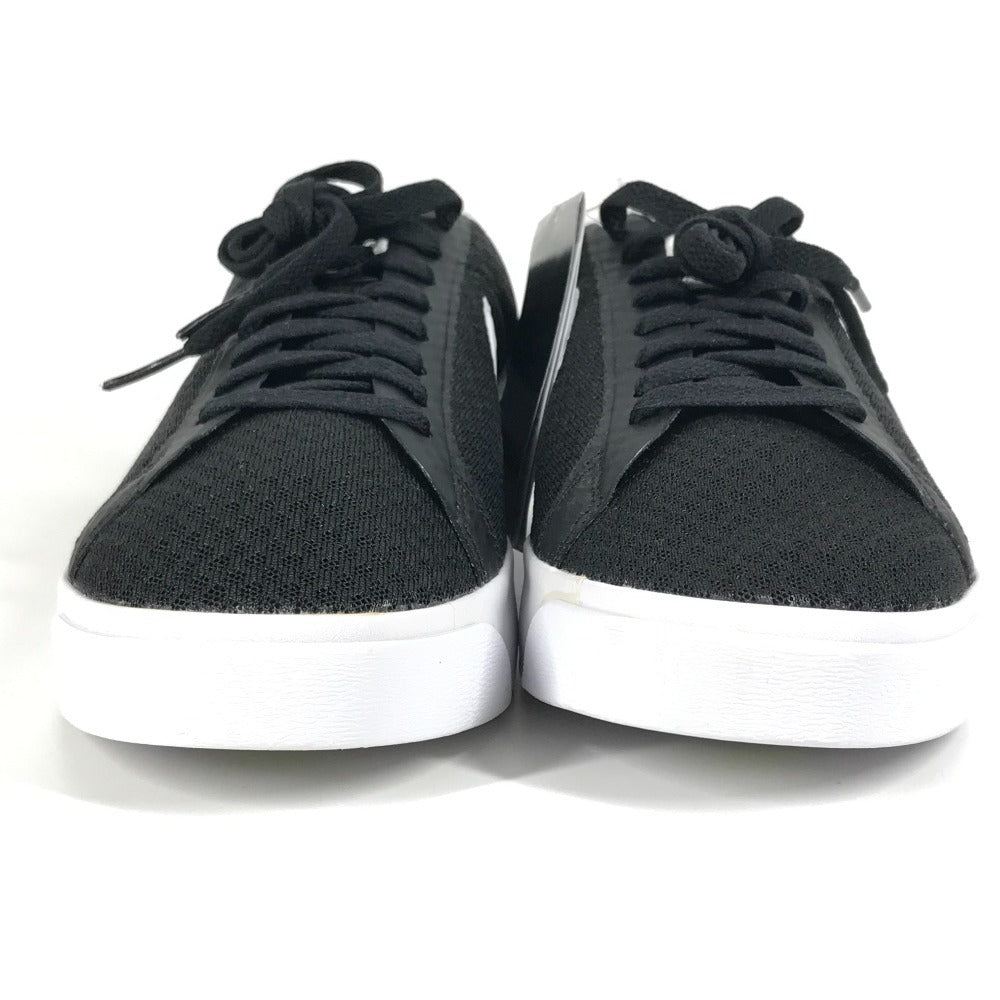 NIKE 833273-010 logo Court Royal LW Textile Court Royale LW TXT shoes sneakers Synthetic resin Black/White Used