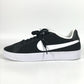 NIKE 833273-010 logo Court Royal LW Textile Court Royale LW TXT shoes sneakers Synthetic resin Black/White Used