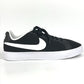 NIKE 833273-010 logo Court Royal LW Textile Court Royale LW TXT shoes sneakers Synthetic resin Black/White Used