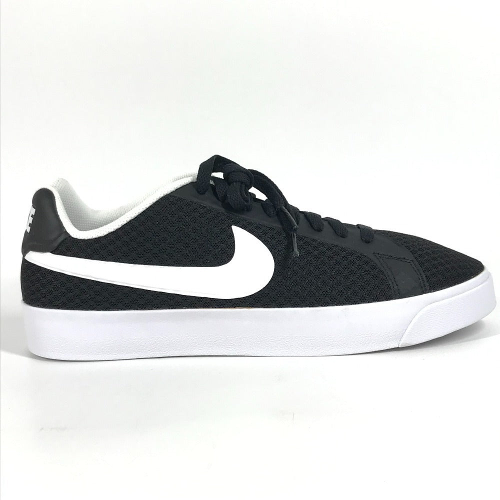 NIKE 833273-010 logo Court Royal LW Textile Court Royale LW TXT shoes sneakers Synthetic resin Black/White Used