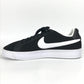 NIKE 833273-010 logo Court Royal LW Textile Court Royale LW TXT shoes sneakers Synthetic resin Black/White Used