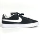 NIKE 833273-010 logo Court Royal LW Textile Court Royale LW TXT shoes sneakers Synthetic resin Black/White Used
