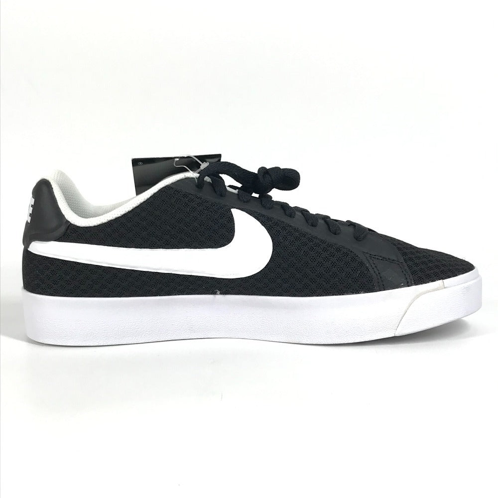 NIKE 833273-010 logo Court Royal LW Textile Court Royale LW TXT shoes sneakers Synthetic resin Black/White Used