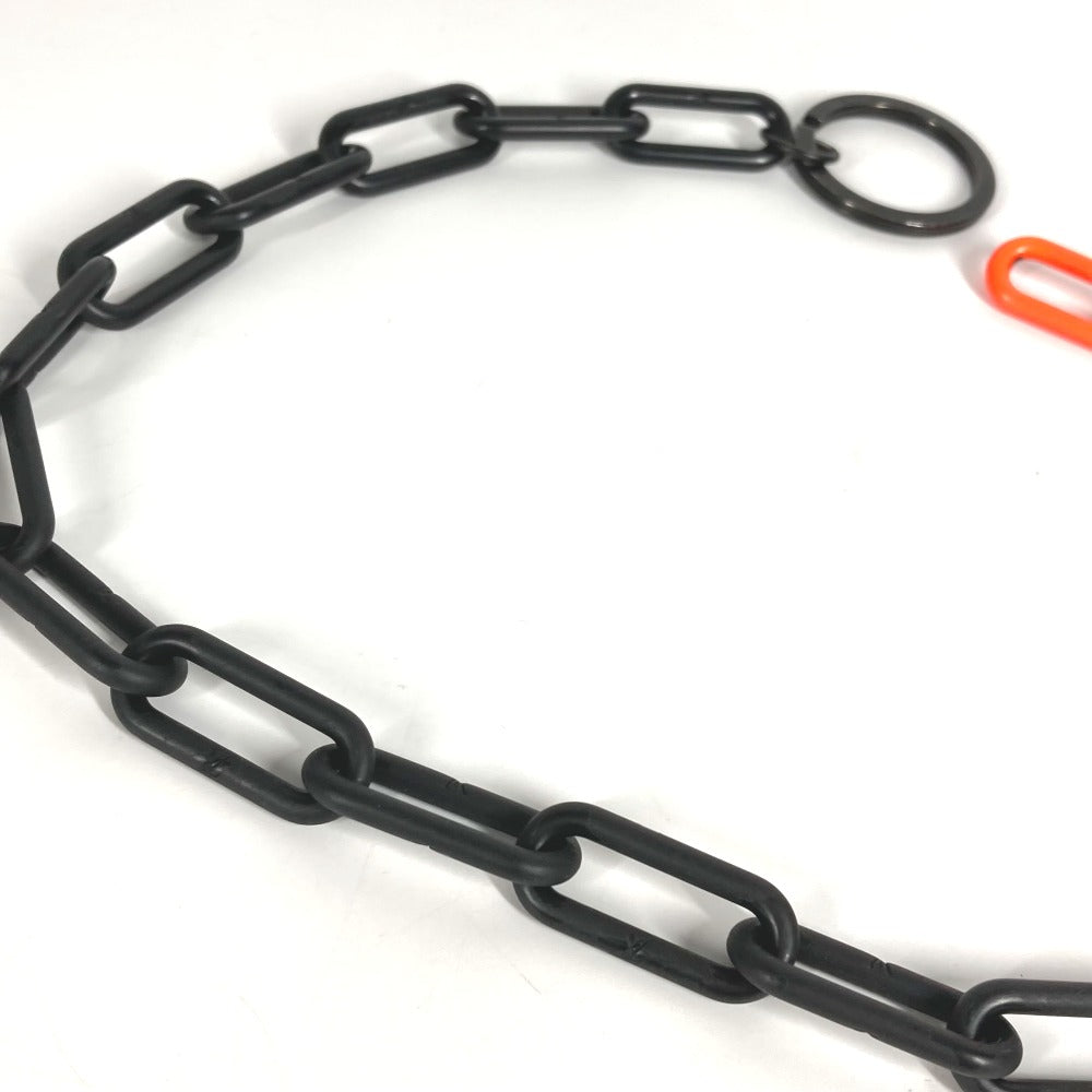 LOUIS VUITTON MP2296 モノグラム カラビナ ポルトクレ キーチェーン 財布 キーホルダー バッグチャーム ウォレットチェーン プラスチック メンズ ブラック