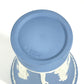 WEDGWOOD logo Flower-based interior vase Pottery Pale blue blue/White Used