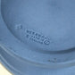 WEDGWOOD logo Flower-based interior vase Pottery Pale blue blue/White Used