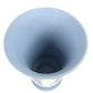 WEDGWOOD logo Flower-based interior vase Pottery Pale blue blue/White Used