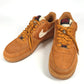 NIKE 389726-220 logo Nike Air Force 1 Low Halloween "Savage Beast" Nike Air Force 1 Low Halloween "Savage Beast" sneakers Pony-Hair Beige/Brown Used
