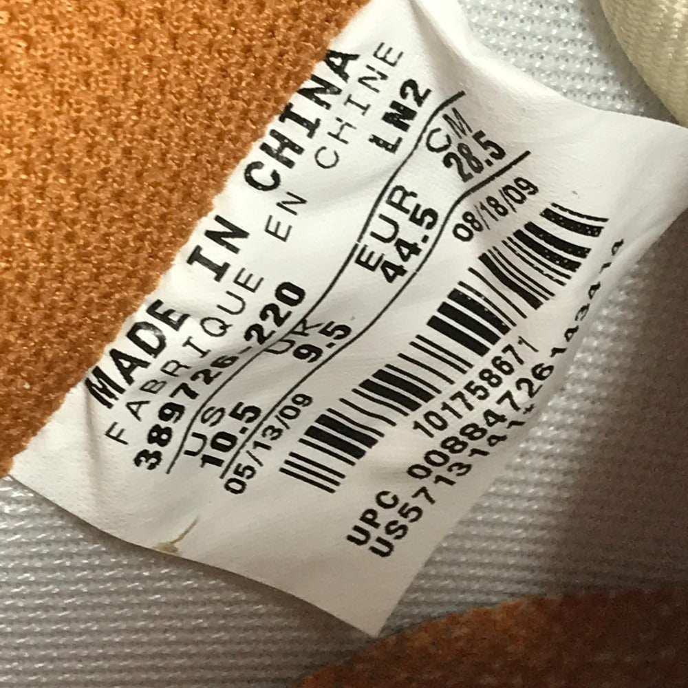 NIKE 389726-220 logo Nike Air Force 1 Low Halloween "Savage Beast" Nike Air Force 1 Low Halloween "Savage Beast" sneakers Pony-Hair Beige/Brown Used