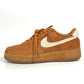 NIKE 389726-220 logo Nike Air Force 1 Low Halloween "Savage Beast" Nike Air Force 1 Low Halloween "Savage Beast" sneakers Pony-Hair Beige/Brown Used