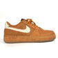 NIKE 389726-220 logo Nike Air Force 1 Low Halloween "Savage Beast" Nike Air Force 1 Low Halloween "Savage Beast" sneakers Pony-Hair Beige/Brown Used