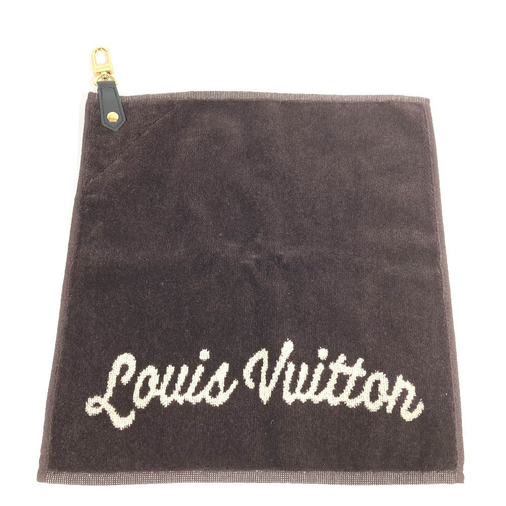 LOUIS VUITTON GI0824 ゴルフ・タオルセット ペア 2つセット 2個 タオル コットン ユニセックス ブラウン