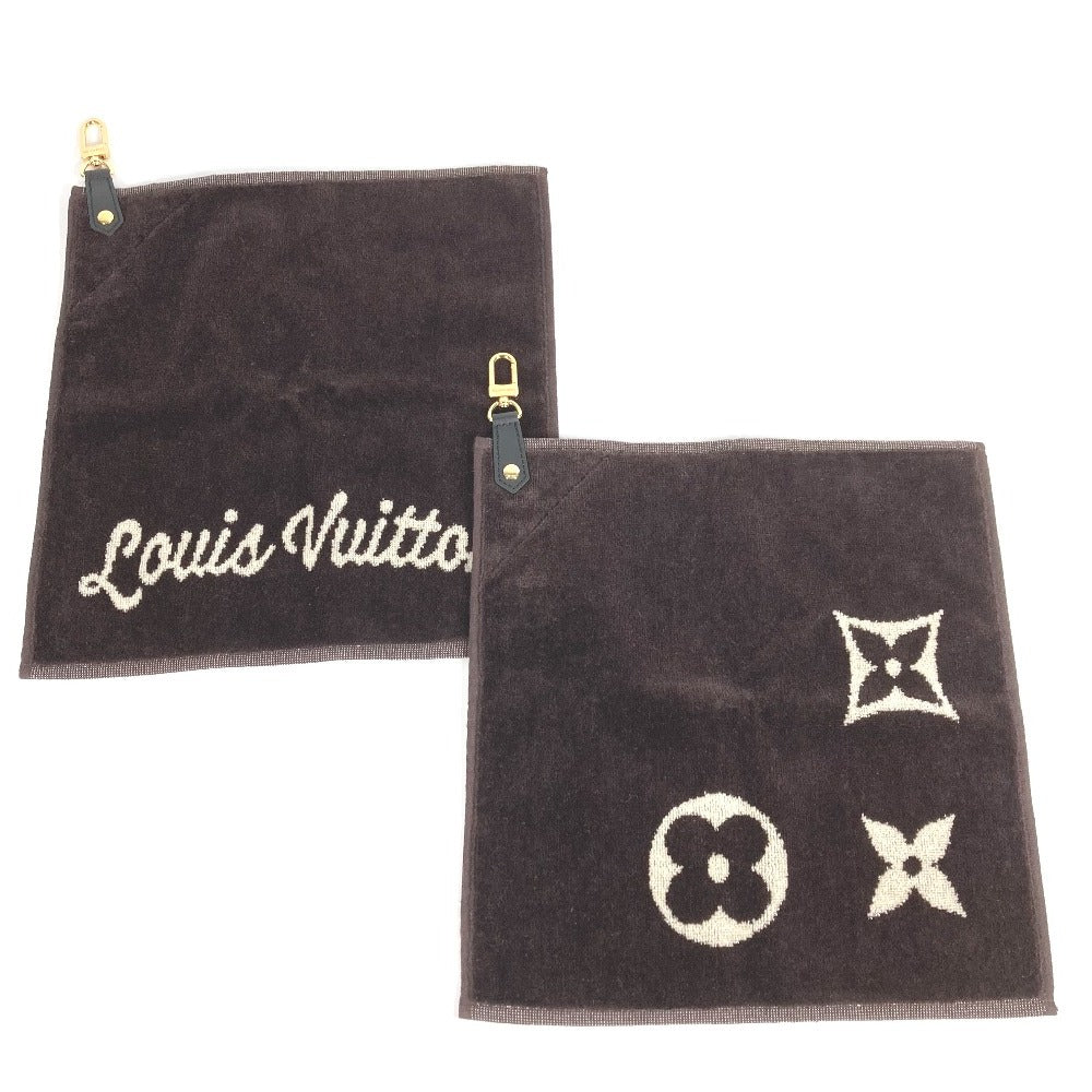 LOUIS VUITTONルイヴィトン　ゴルフタオル 名古屋】【LOUIS VUITTON】ルイヴィトン ゴルフ・タオル 2枚セット