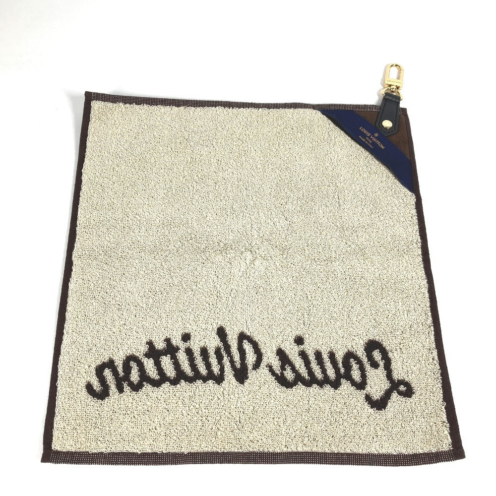 LOUIS VUITTON GI0824 ゴルフ・タオルセット ペア 2つセット 2個 タオル コットン ユニセックス ブラウン