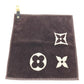LOUIS VUITTON GI0824 ゴルフ・タオルセット ペア 2つセット 2個 タオル コットン ユニセックス ブラウン