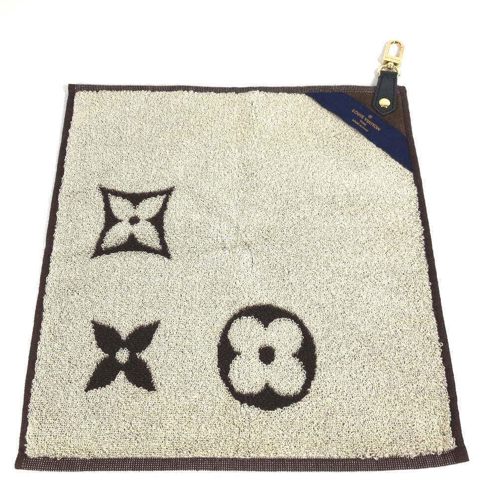 LOUIS VUITTON GI0824 ゴルフ・タオルセット ペア 2つセット 2個 タオル コットン ユニセックス ブラウン