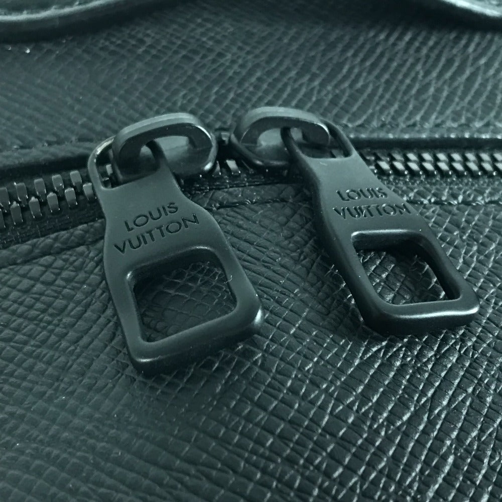 LOUIS VUITTON M30335 タイガ レインボー ソフト・ハット・トランク カバン 斜め掛け ポシェット ショルダーバッグ タイガレザー レディース アルドワーズ ブラック