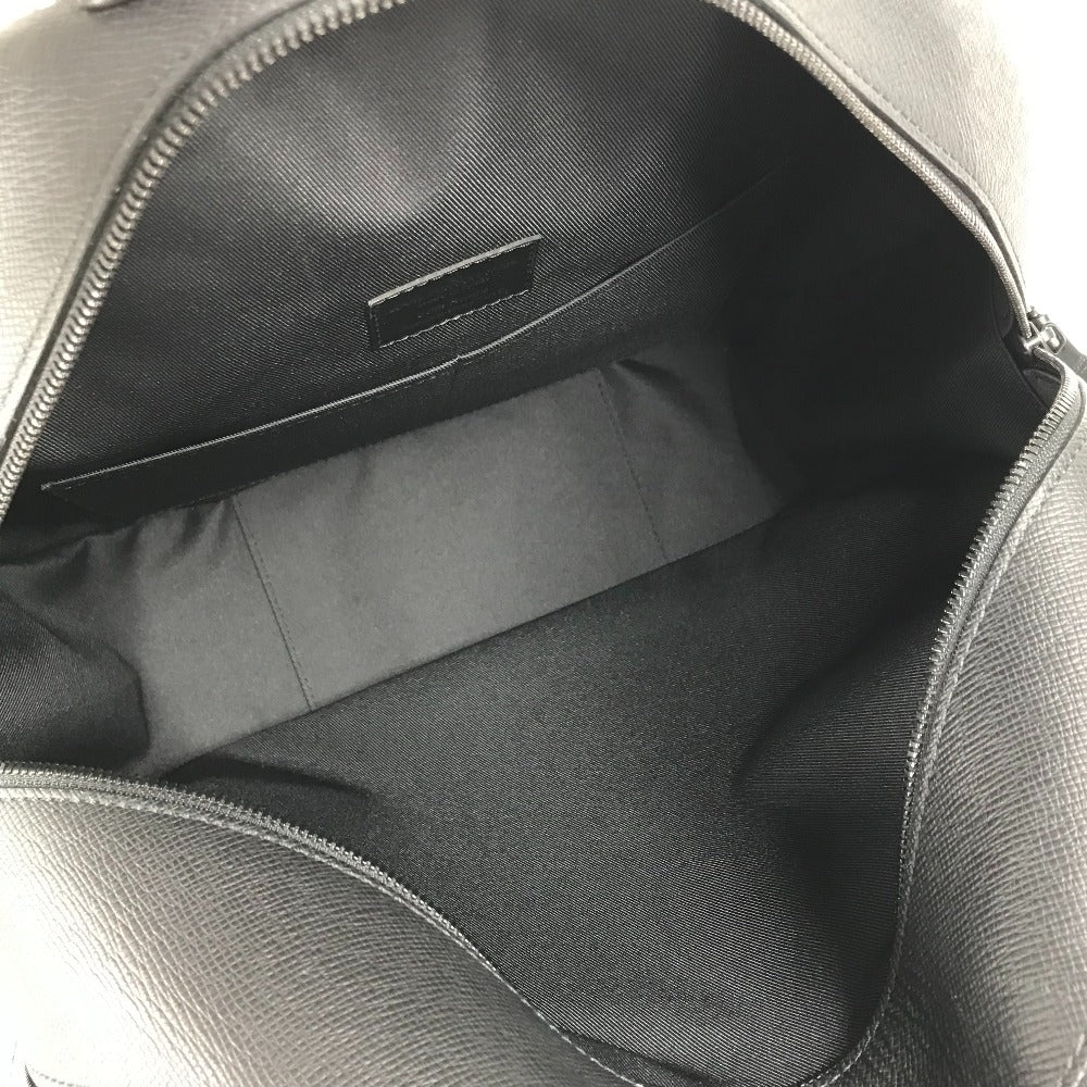 LOUIS VUITTON M30335 タイガ レインボー ソフト・ハット・トランク カバン 斜め掛け ポシェット ショルダーバッグ タイガレザー レディース アルドワーズ ブラック