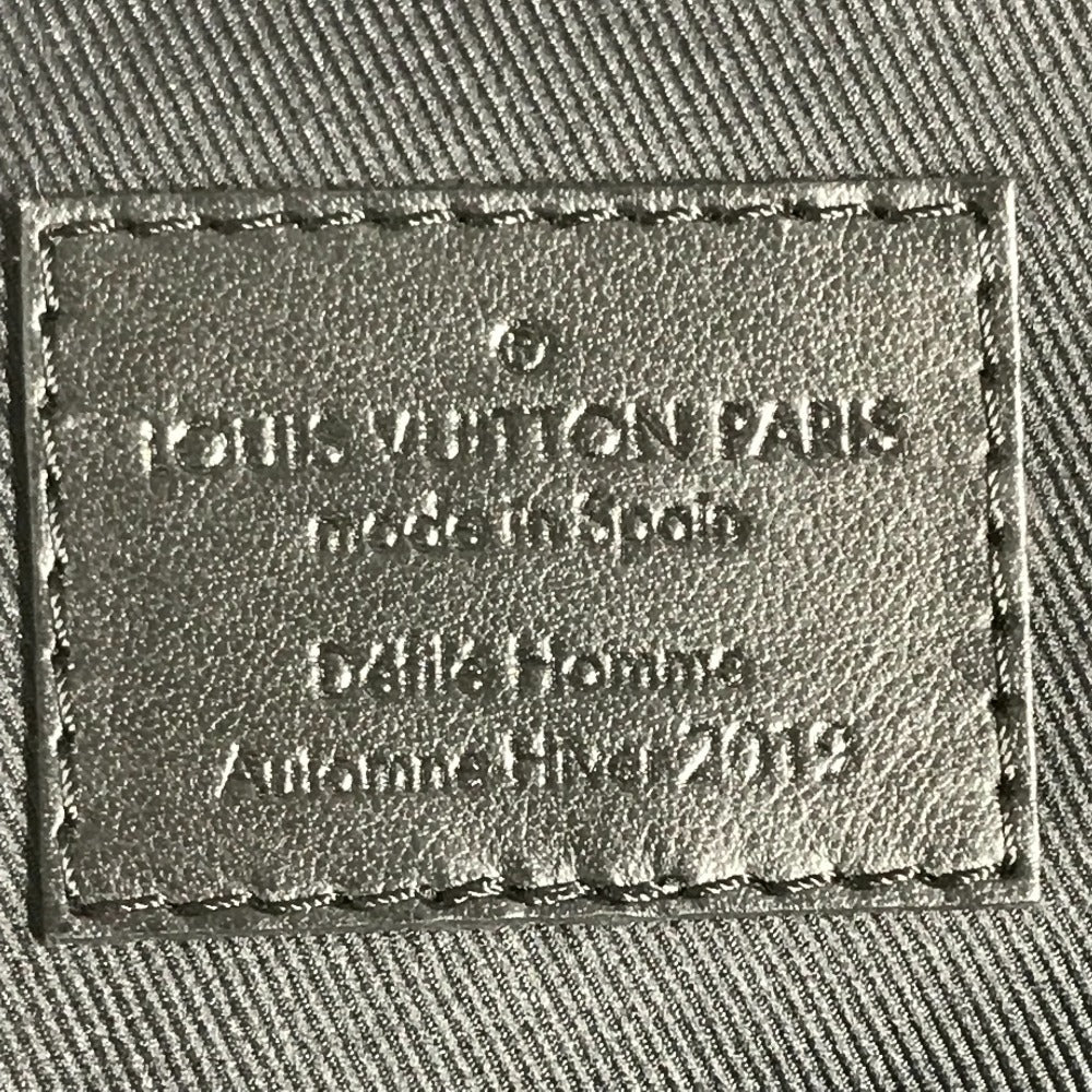 LOUIS VUITTON M30335 タイガ レインボー ソフト・ハット・トランク カバン 斜め掛け ポシェット ショルダーバッグ タイガレザー レディース アルドワーズ ブラック