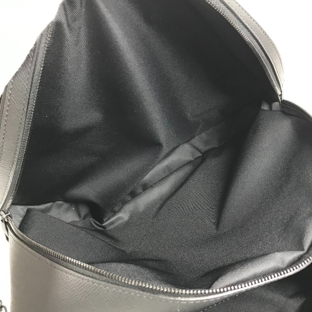 LOUIS VUITTON M30335 タイガ レインボー ソフト・ハット・トランク カバン 斜め掛け ポシェット ショルダーバッグ タイガレザー レディース アルドワーズ ブラック