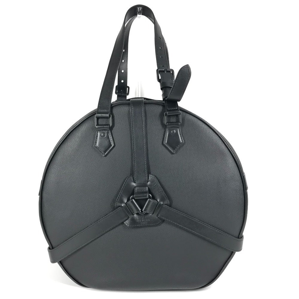 LOUIS VUITTON M30335 タイガ レインボー ソフト・ハット・トランク カバン 斜め掛け ポシェット ショルダーバッグ タイガレザー レディース アルドワーズ ブラック