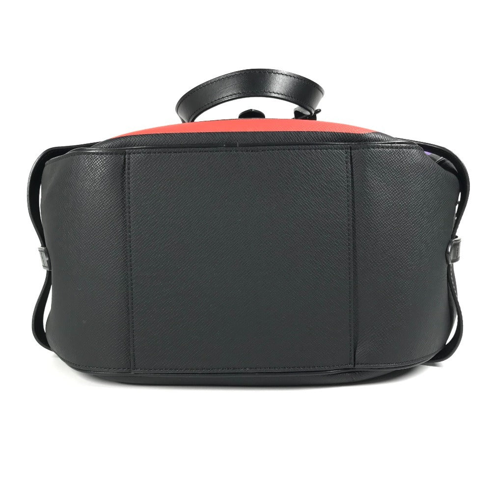 LOUIS VUITTON M30335 タイガ レインボー ソフト・ハット・トランク カバン 斜め掛け ポシェット ショルダーバッグ タイガレザー レディース アルドワーズ ブラック