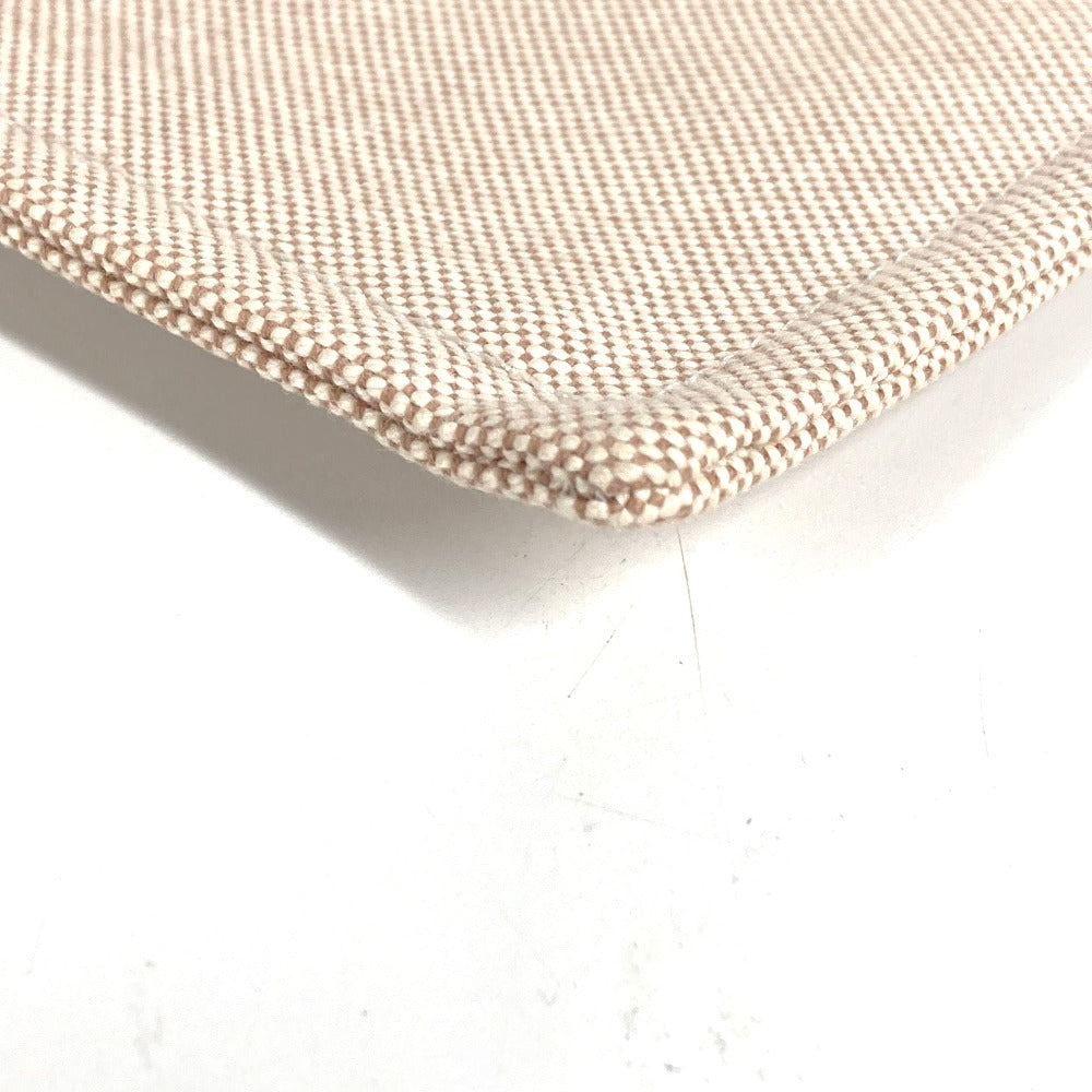 HERMES ヨッティングGM ヨッティング GM クラッチバッグ カバン メイクポーチ マルチポーチ ポーチ キャンバス ユニセックス ピンク