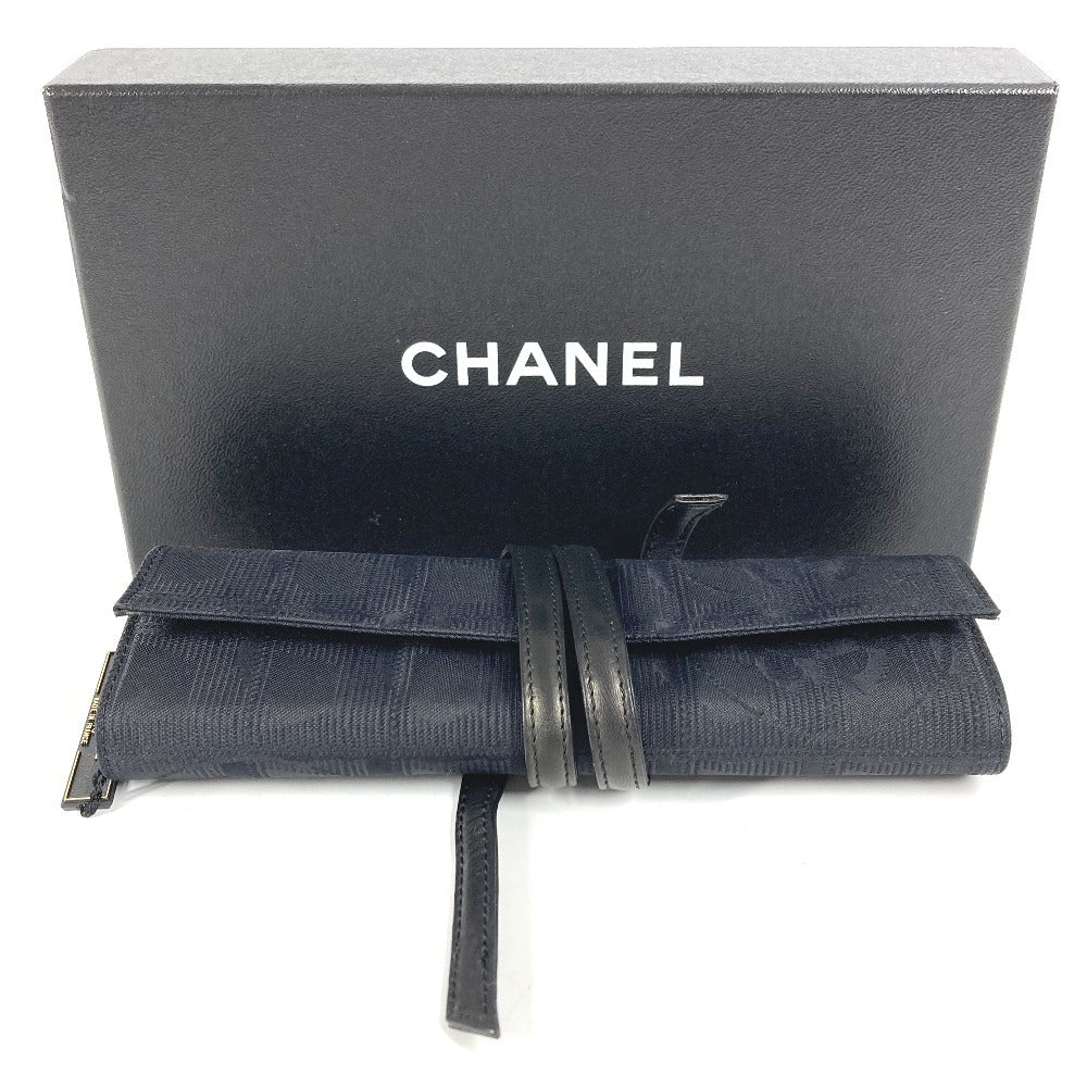 シャネル CHANEL アクセサリーケース ニュートラベルライン ナイロン