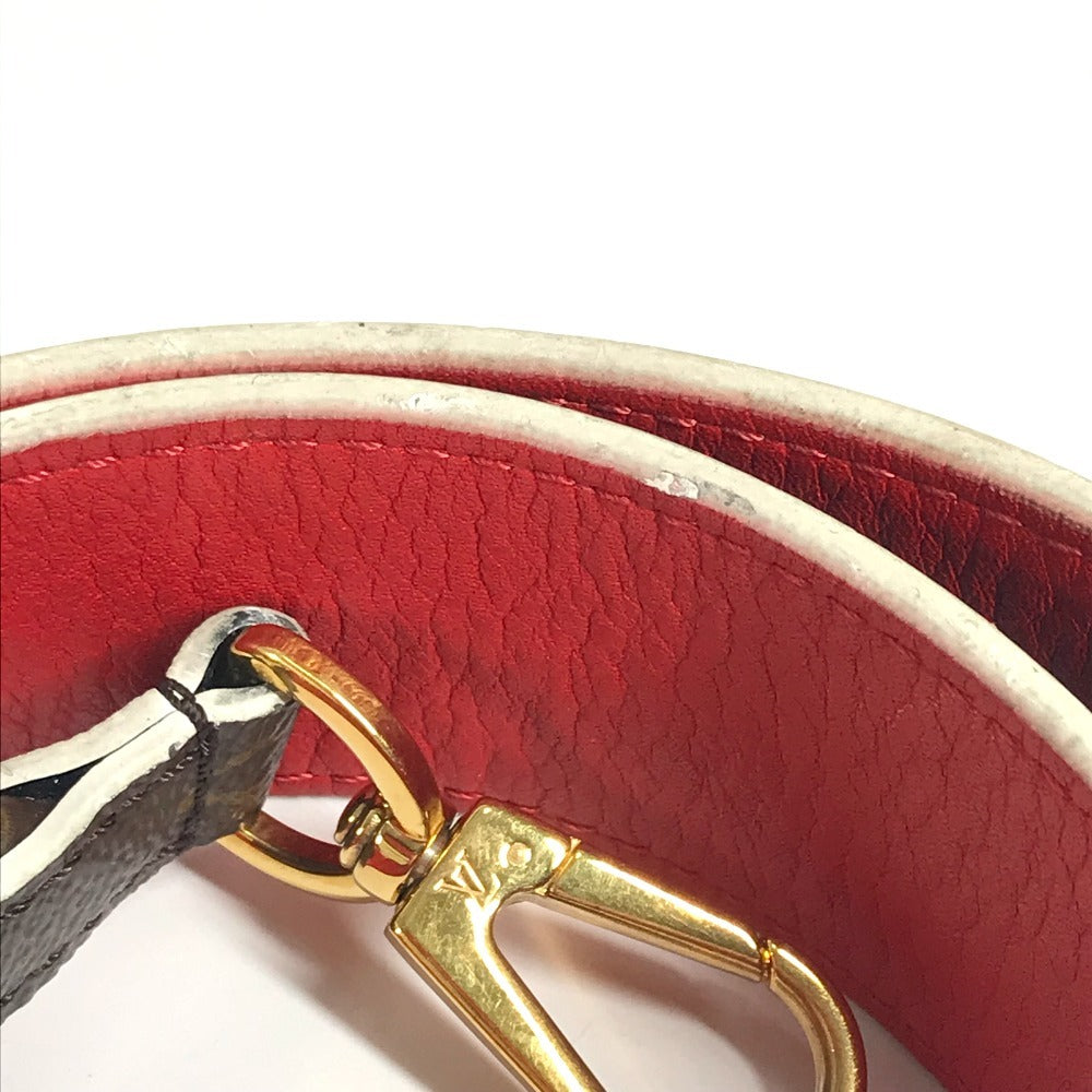 LOUIS VUITTON J02287 モノグラム ショルダーストラップ 調整不可 ショルダーストラップ モノグラムキャンバス ユニセックス ブラウン