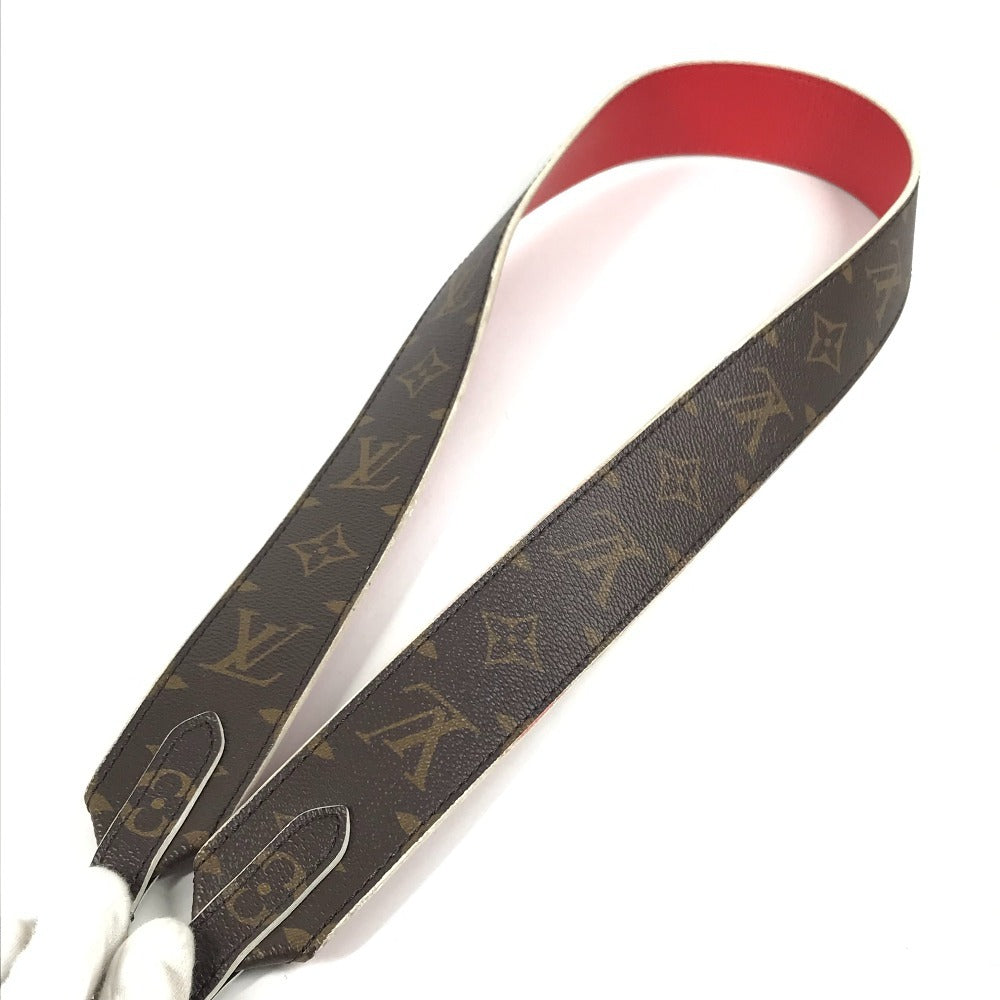LOUIS VUITTON J02287 モノグラム ショルダーストラップ 調整不可 ショルダーストラップ モノグラムキャンバス ユニセックス ブラウン
