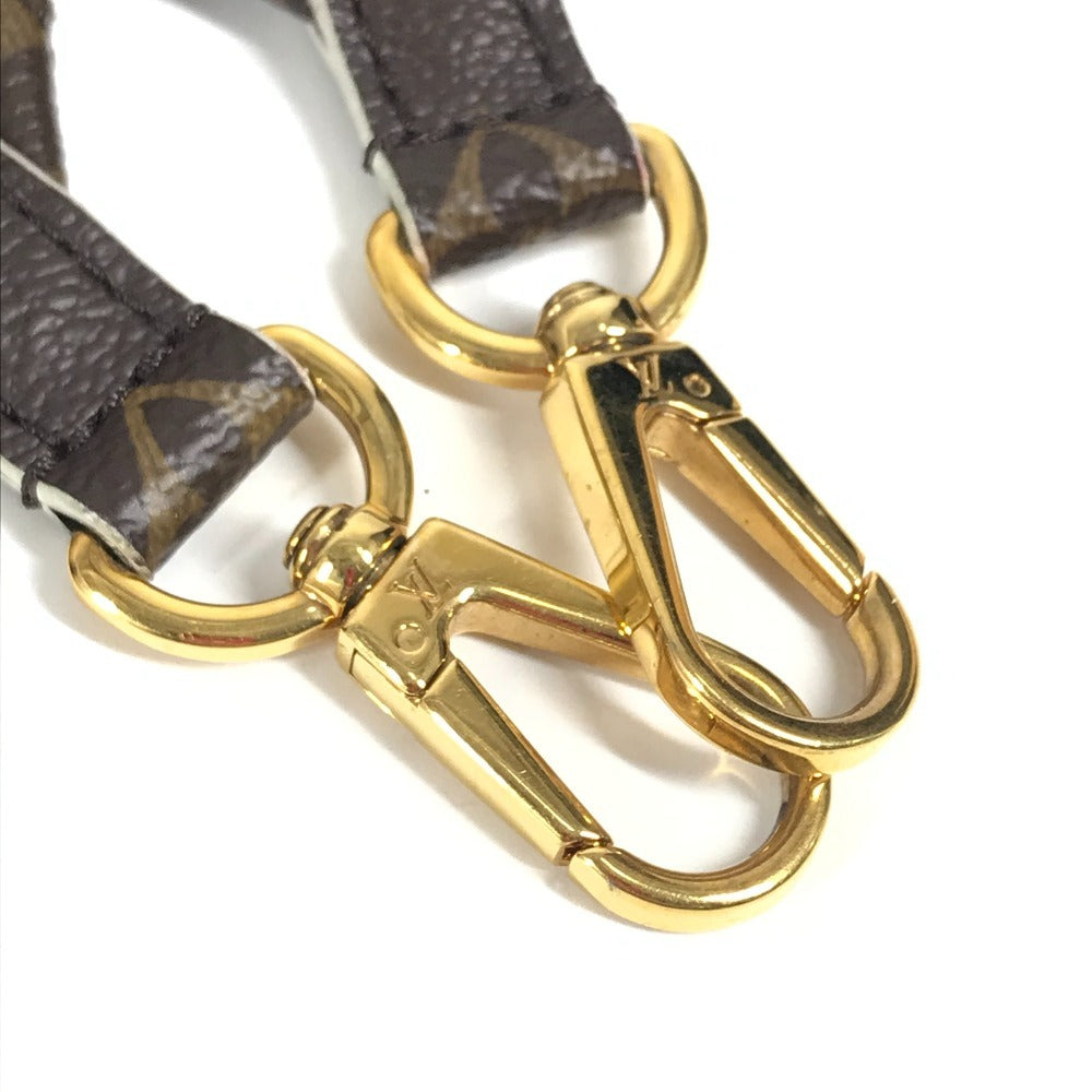 LOUIS VUITTON J02287 モノグラム ショルダーストラップ 調整不可 ショルダーストラップ モノグラムキャンバス ユニセックス ブラウン