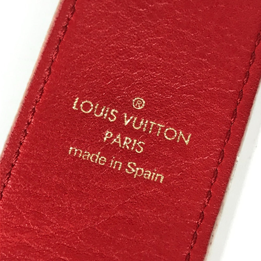 LOUIS VUITTON J02287 モノグラム ショルダーストラップ 調整不可 ショルダーストラップ モノグラムキャンバス ユニセックス ブラウン