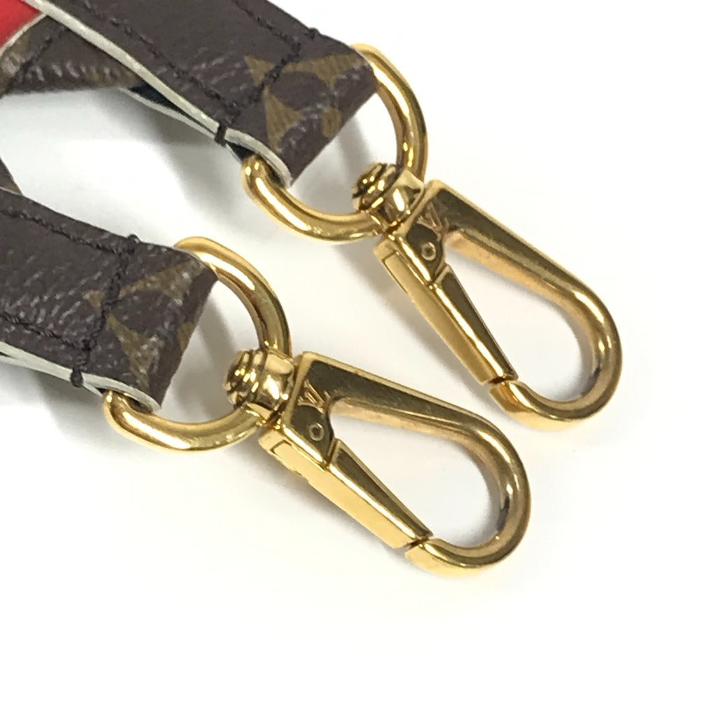 LOUIS VUITTON J02287 モノグラム ショルダーストラップ 調整不可 ショルダーストラップ モノグラムキャンバス ユニセックス ブラウン
