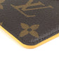 LOUIS VUITTON M12853 Monogram Macassar Porte Carte Magnet Business Card Holder, Pass Case, MagSafe Card Case, Monogram Canvas, Unisex, Saffron Yellow, Yellow